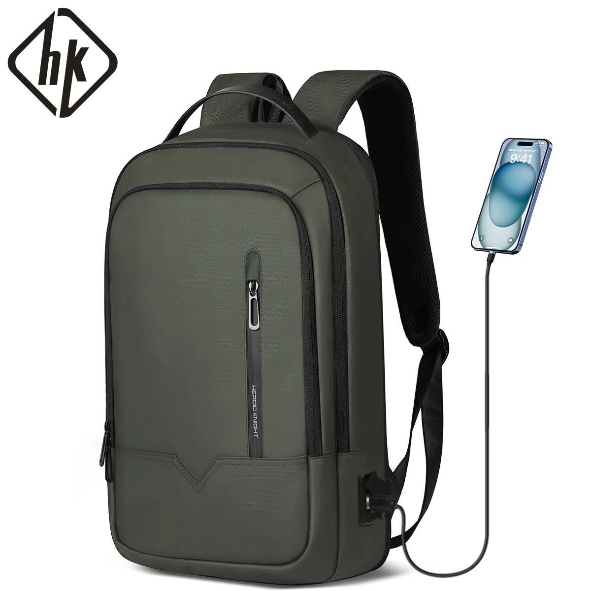 HK Expandable Business Backpac - огляд і ціна Embroidery Computer