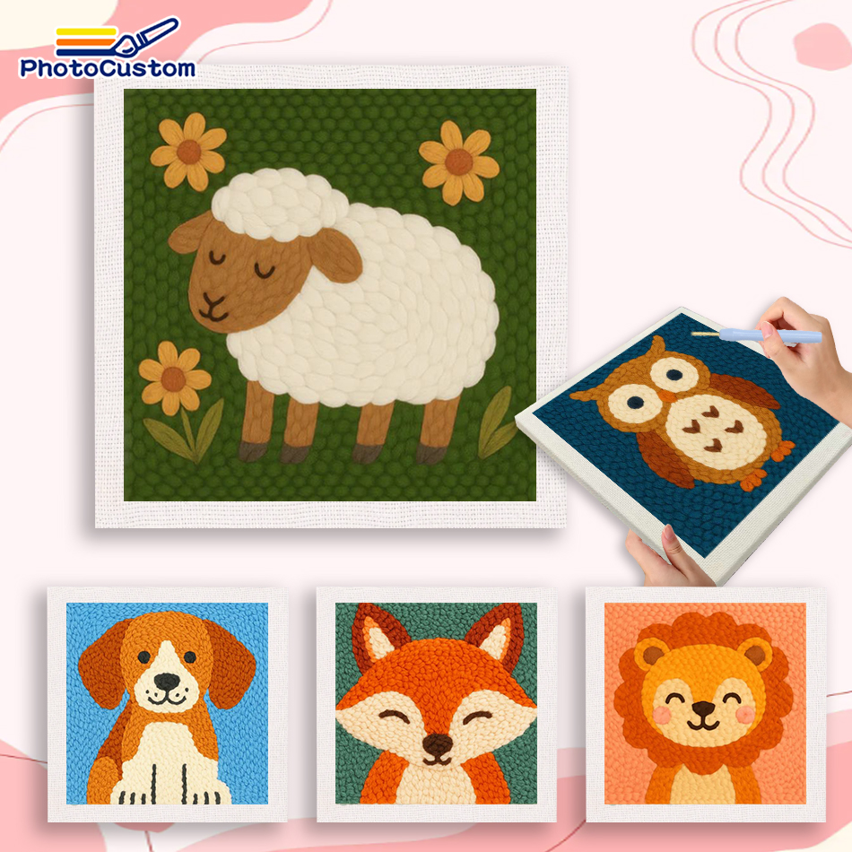 PhotoCustom Lion Diy Needle Pu - огляд і ціна Embroidery Ideas For Bags