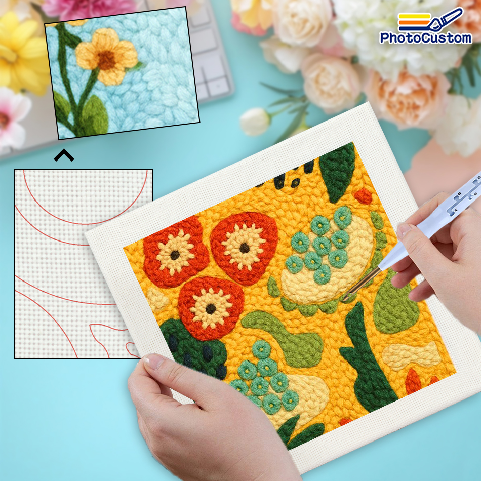 PhotoCustom Lion Diy Needle Pu - огляд і ціна Embroidery Ideas For Bags