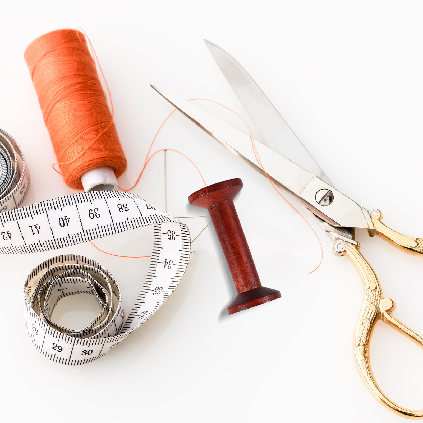 6Pcs Wooden Empty Spools for C - огляд і ціна Embroidery Yarn