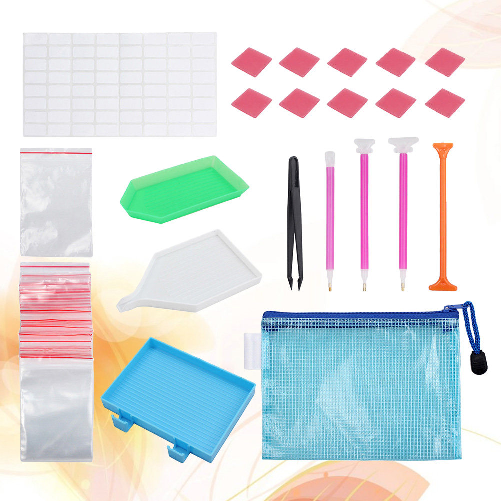 70pcs Painting Tools Kit 5D Be - огляд і ціна Embroidery Tools