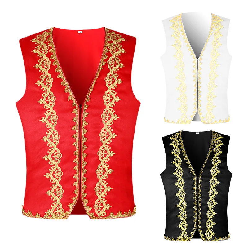 Medieval Gold Embroidery Baroq - огляд і ціна Embroidery Vest