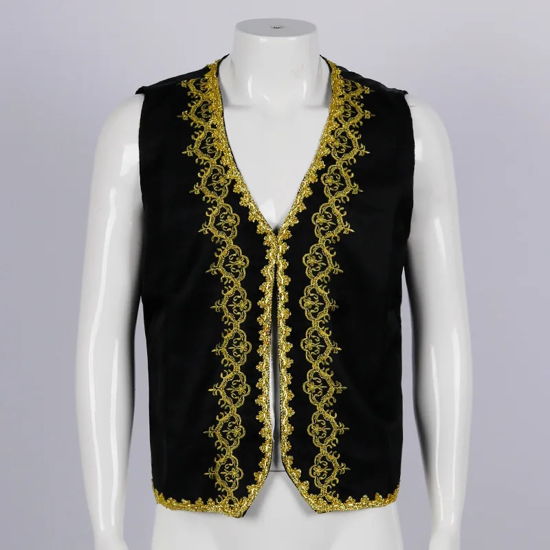Medieval Gold Embroidery Baroq - огляд і ціна Embroidery Vest