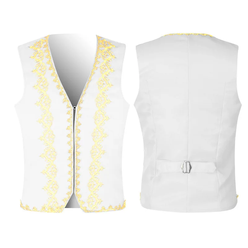 Medieval Gold Embroidery Baroq - огляд і ціна Embroidery Vest