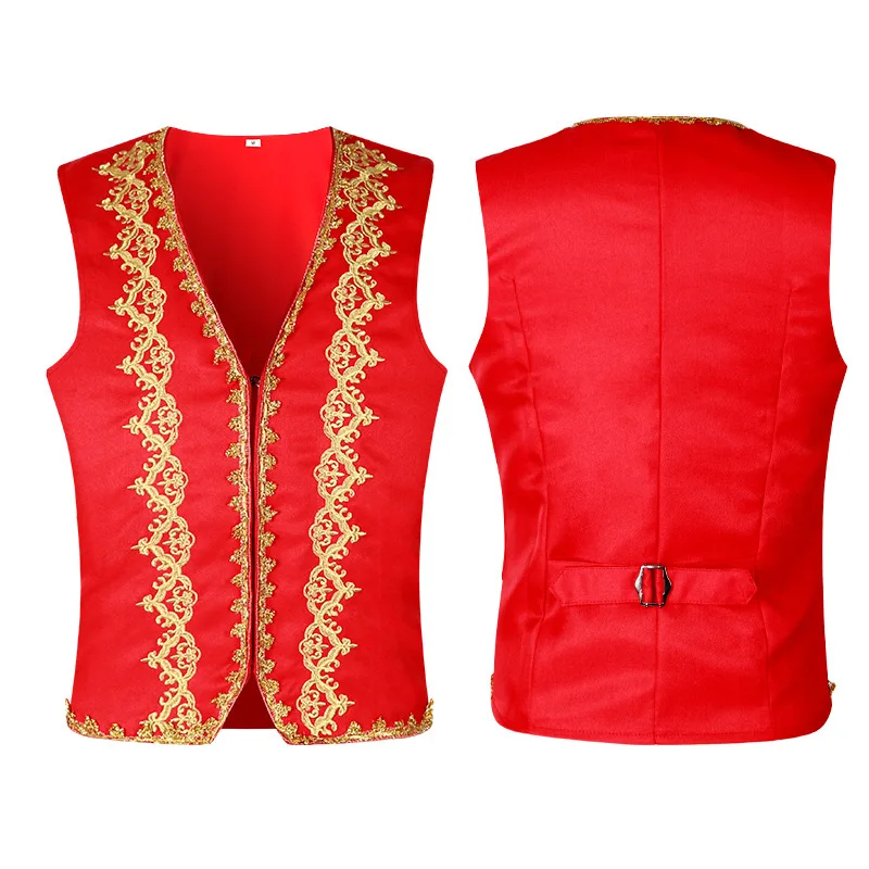 Medieval Gold Embroidery Baroq - огляд і ціна Embroidery Vest