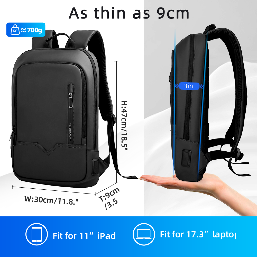HK Slim Business Backpack for  - огляд і ціна Embroidery Computer