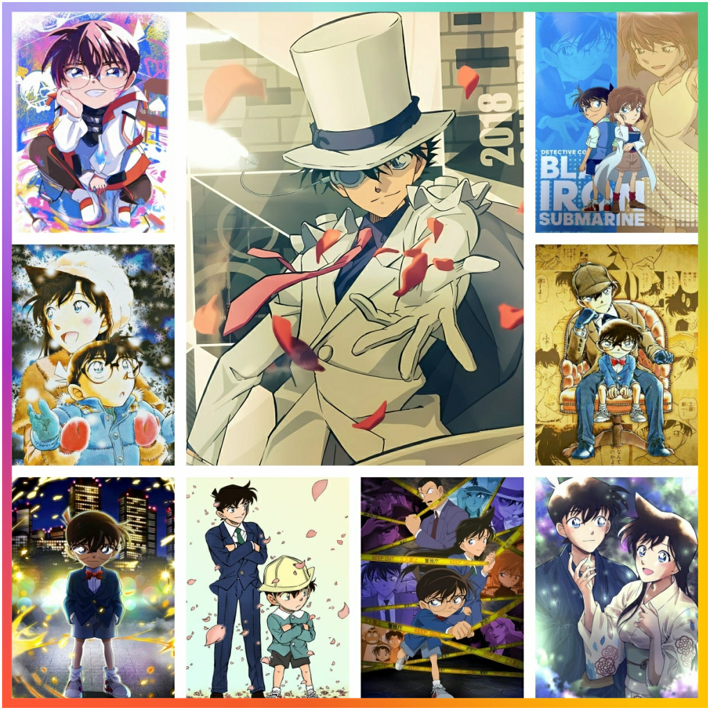 Detective Conan Japanese Anime - огляд і ціна Embroidery Ideas