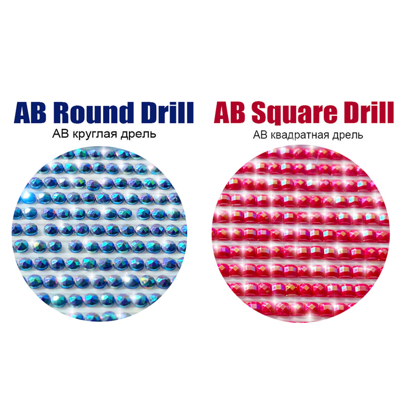 HOMFUN AB Diamond Painting Ful - огляд і ціна Embroidery Roll Pattern