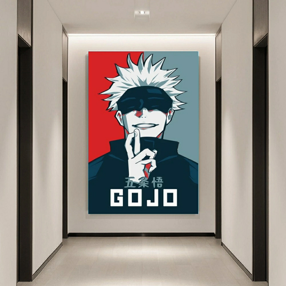 Japanese Anime Jujutsu Kaisen  - огляд і ціна Embroidery Roll Pattern