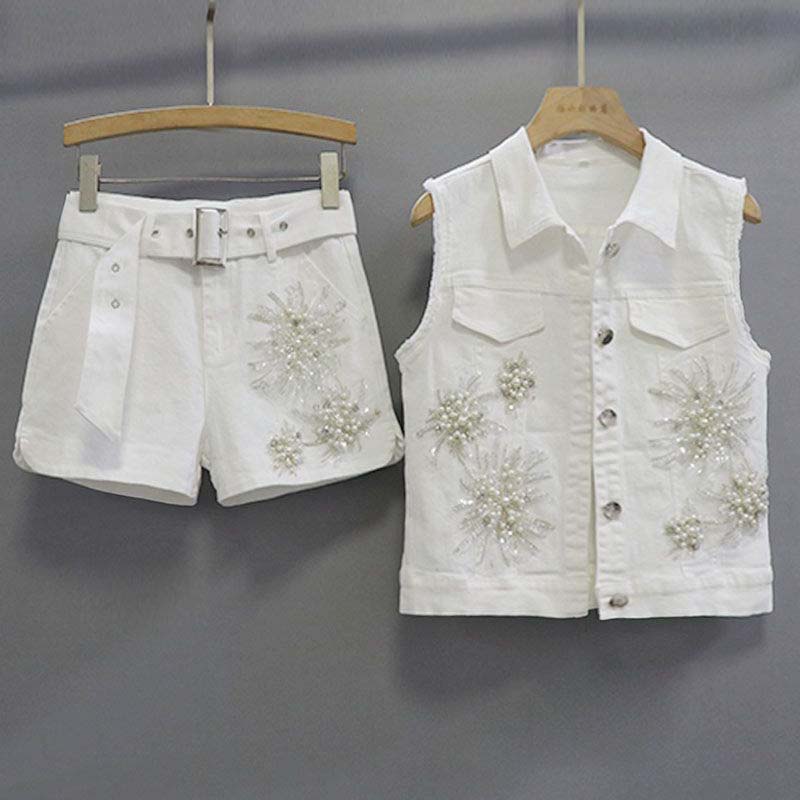 2026 Spring Summer Two piece W - огляд і ціна Embroidery Vest
