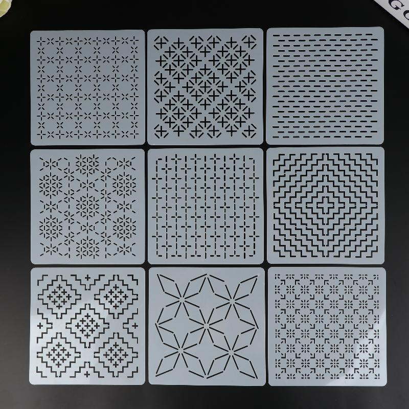 9/32Pcs Sashiko Embroidery Tem - огляд і ціна Embroidery Tools
