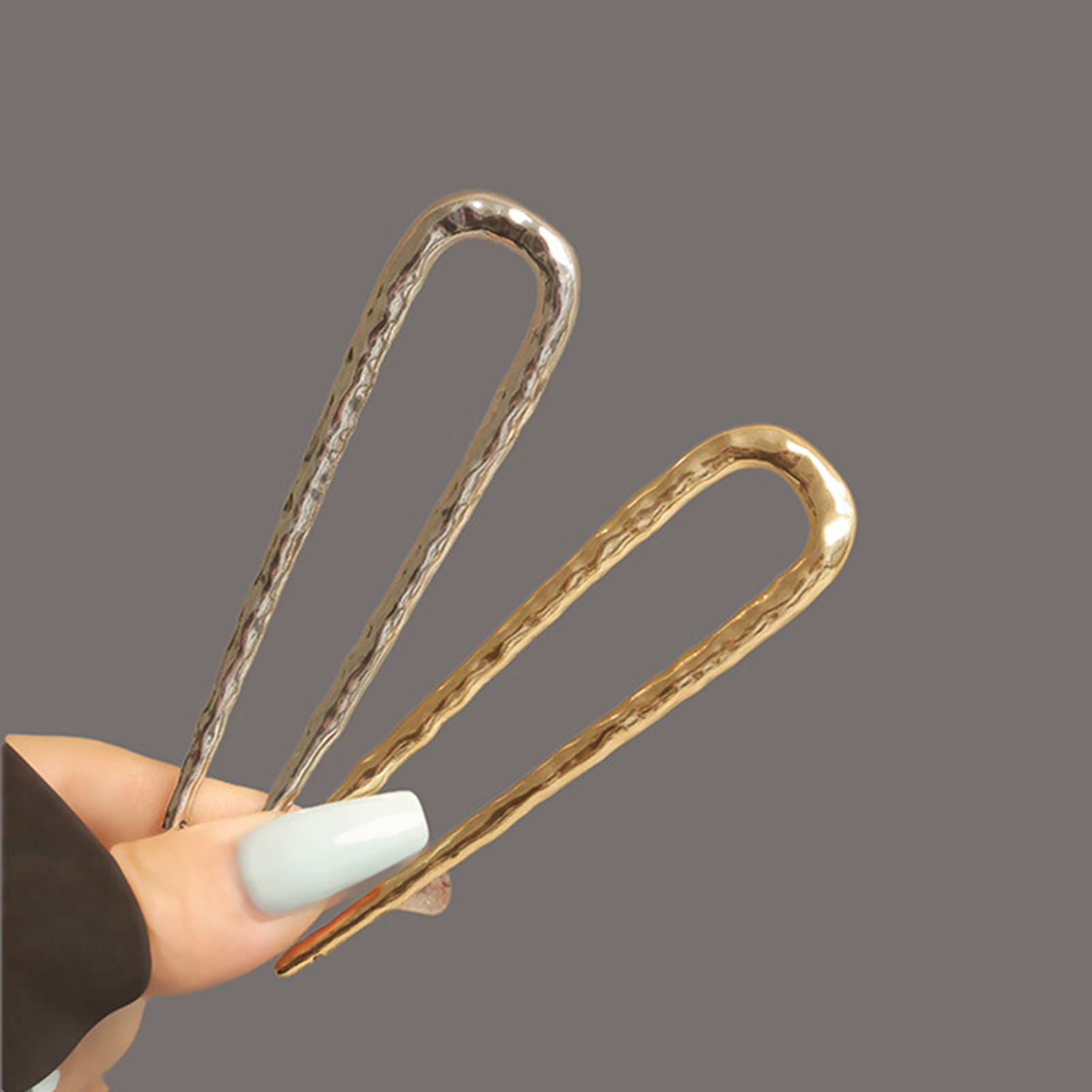 Chinese Hammer Texture U-Shape - огляд і ціна Embroidery Texture