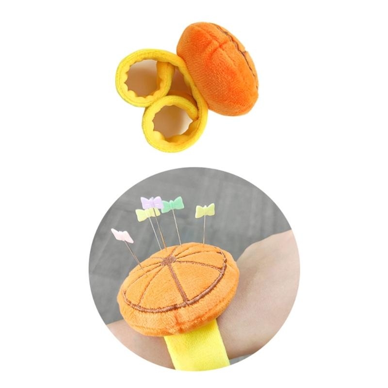  Wrist Sewing Pincushions Chub - огляд і ціна Embroidery Bracelet