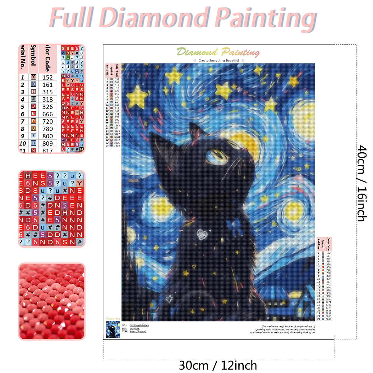 RUOPOTY Diamond Painting Kits  - огляд і ціна Embroidery Ideas For Bags