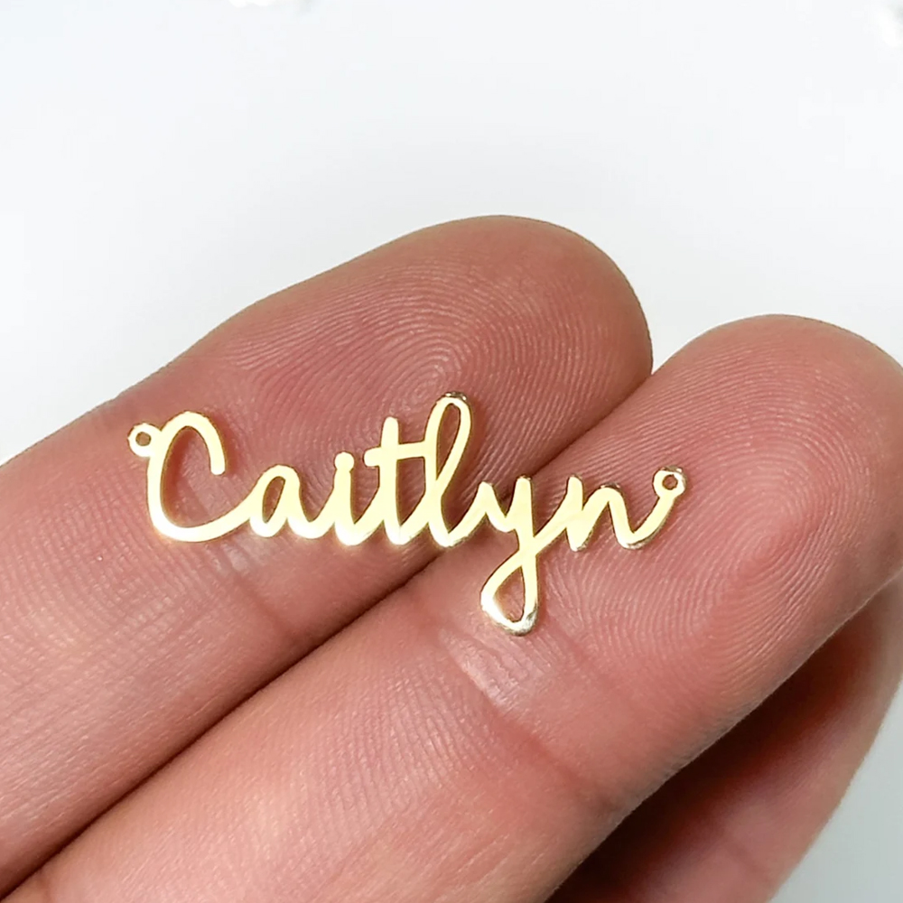 Lemegeton Customized Name Pend - огляд і ціна Embroidery Charm
