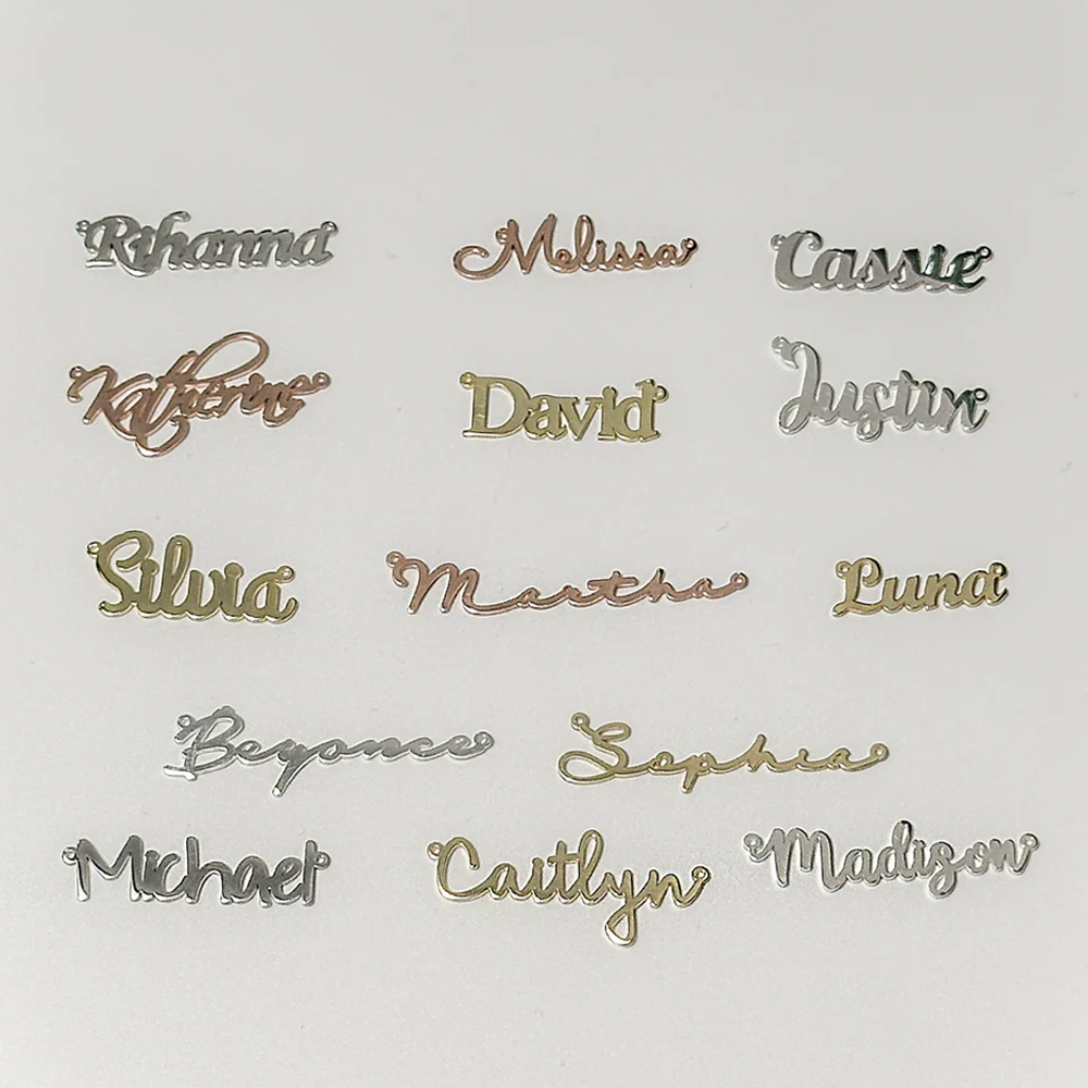 Lemegeton Customized Name Pend - огляд і ціна Embroidery Charm
