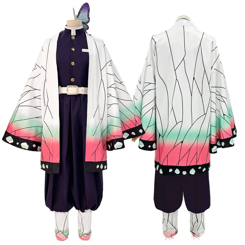 Anime Cosplay Costume Kochou S - огляд і ціна Embroidery Vest