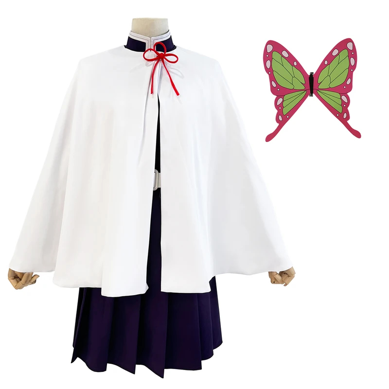 Anime Cosplay Costume Kochou S - огляд і ціна Embroidery Vest
