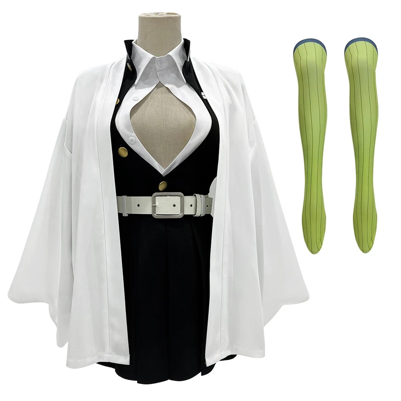Anime Cosplay Costume Kochou S - огляд і ціна Embroidery Vest