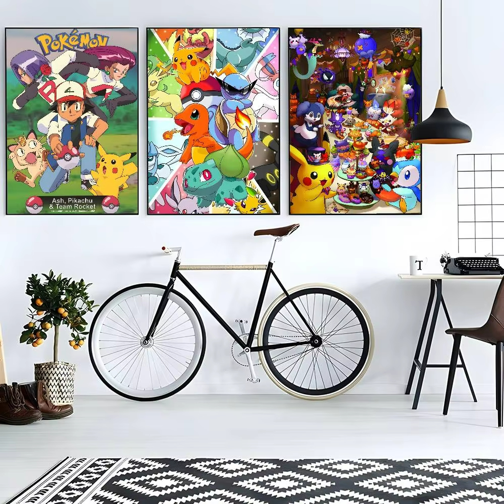 1pc frameless Cartoon Pokemon  - огляд і ціна Embroidery Charm