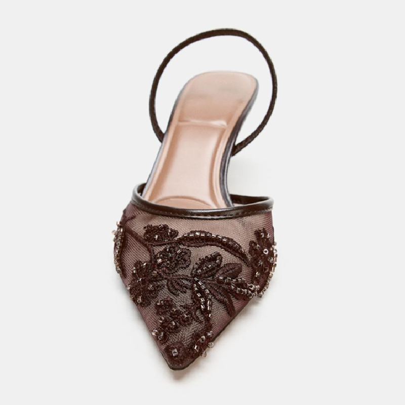 Elegant Mesh Embroidery High H - огляд і ціна Embroidery Ideas