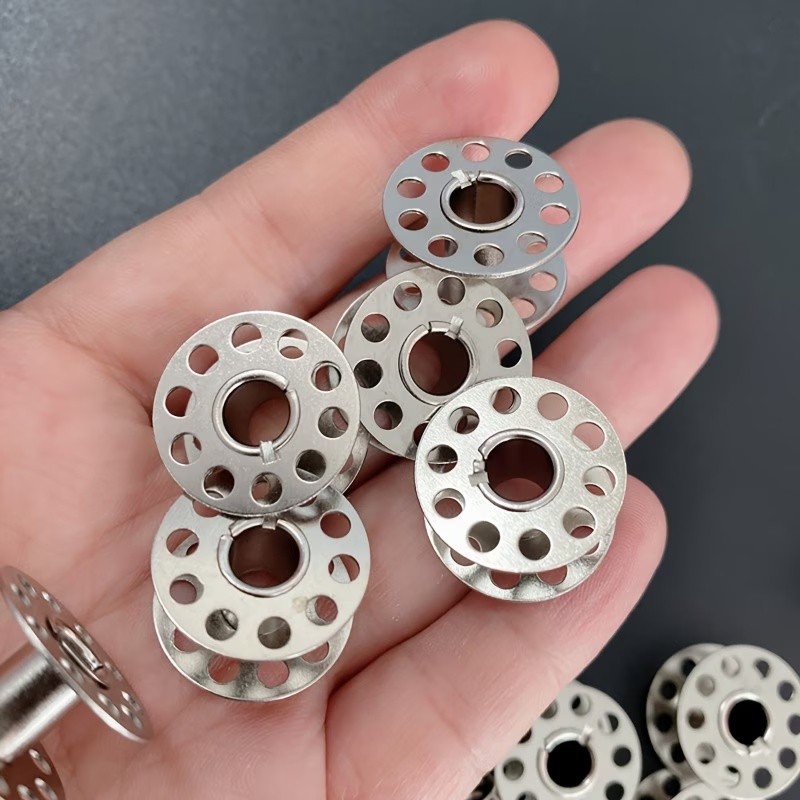 98Pcs Reusable Metal Bobbins,  - огляд і ціна Embroidery Machines