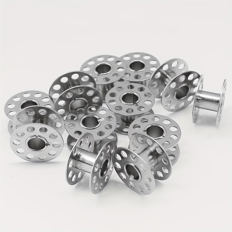 98Pcs Reusable Metal Bobbins,  - огляд і ціна Embroidery Machines