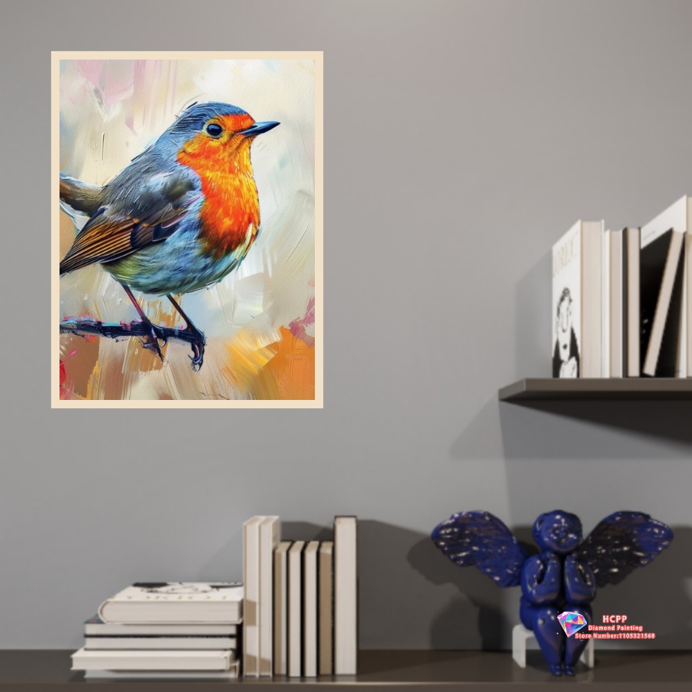 unframe Robin Bird Cute Robin  - огляд і ціна Embroidery Ideas