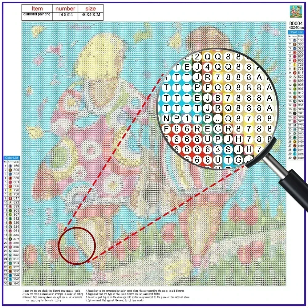 unframe Robin Bird Cute Robin  - огляд і ціна Embroidery Ideas