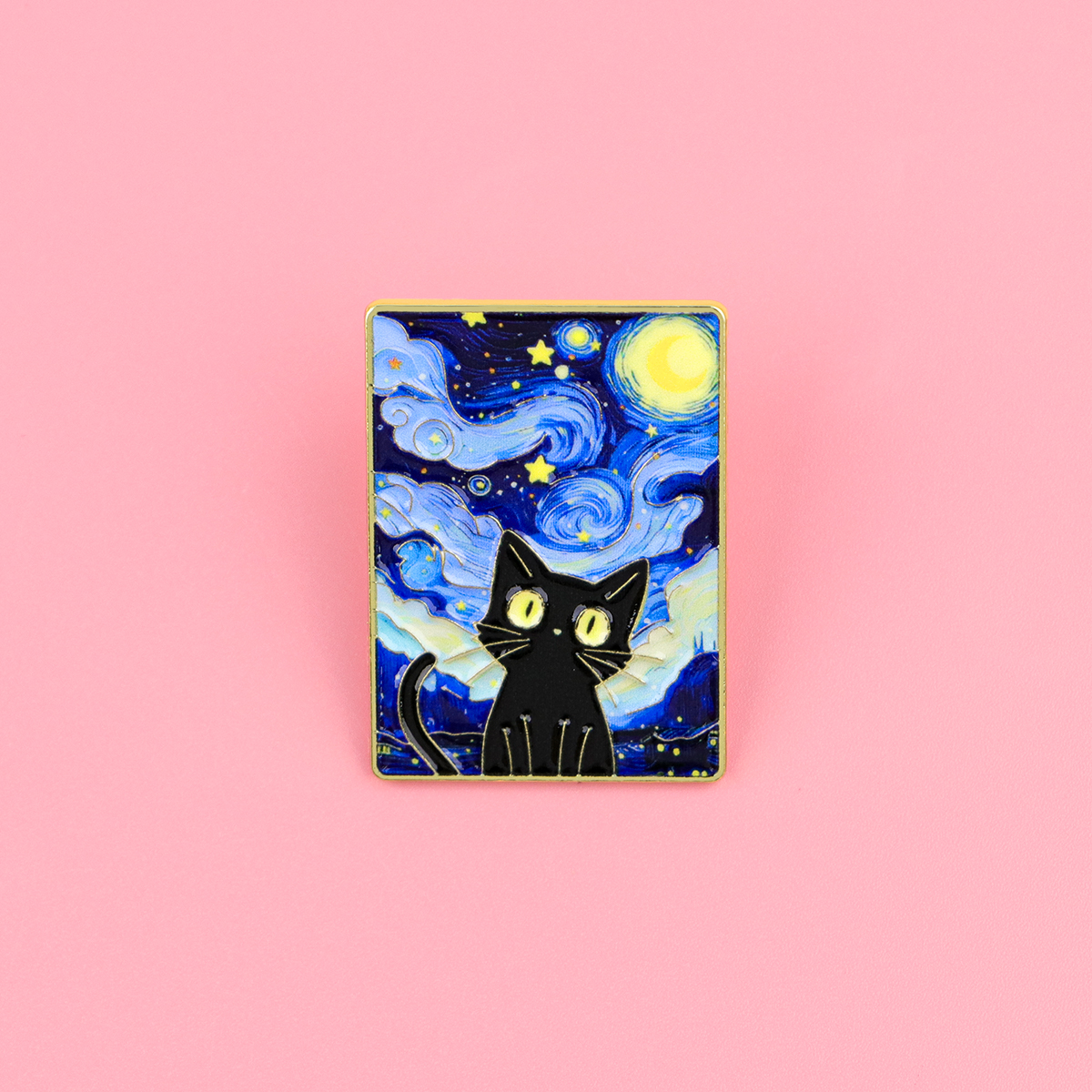 Starry Night by Van Gogh Blank - огляд і ціна Embroidery Wallpaper
