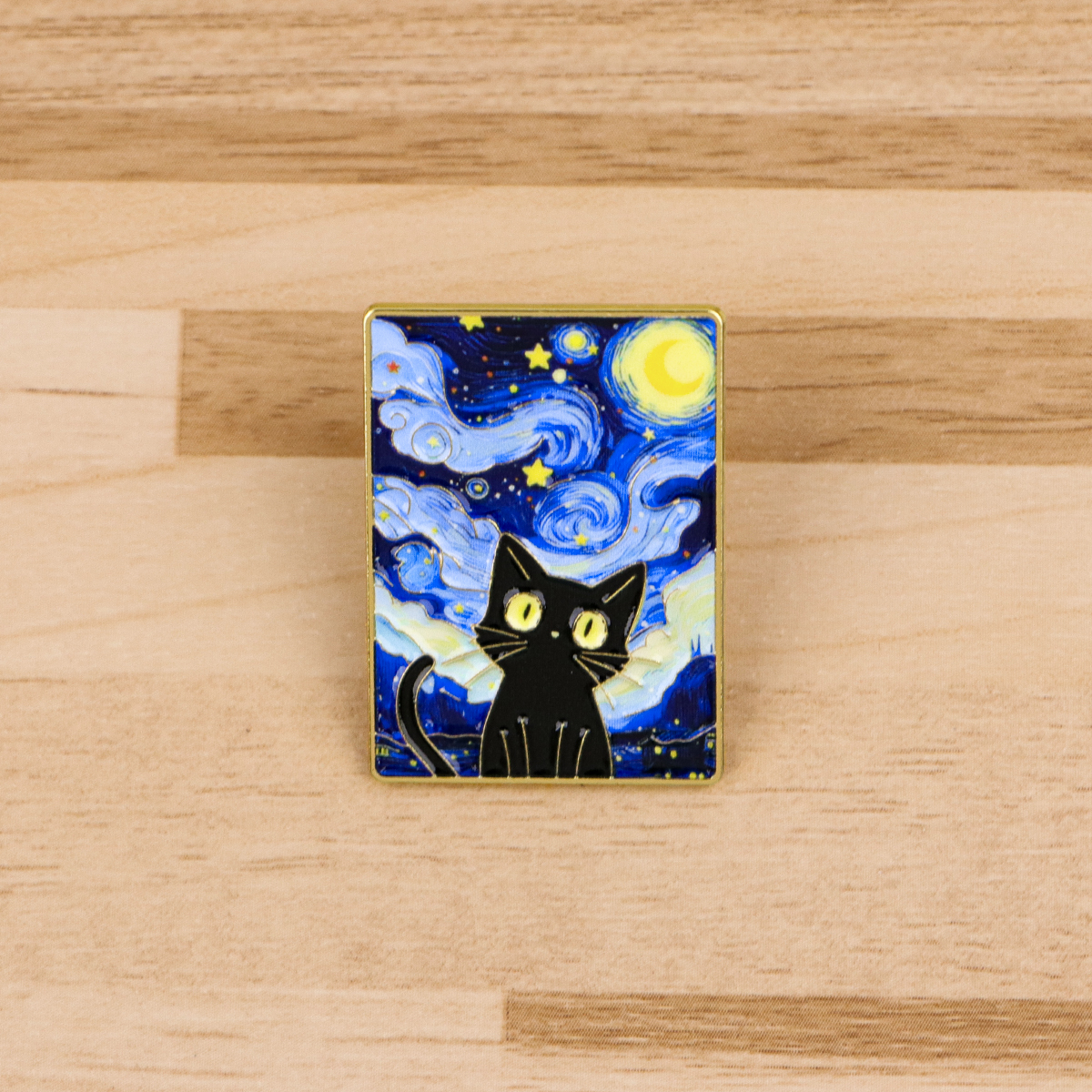 Starry Night by Van Gogh Blank - огляд і ціна Embroidery Wallpaper