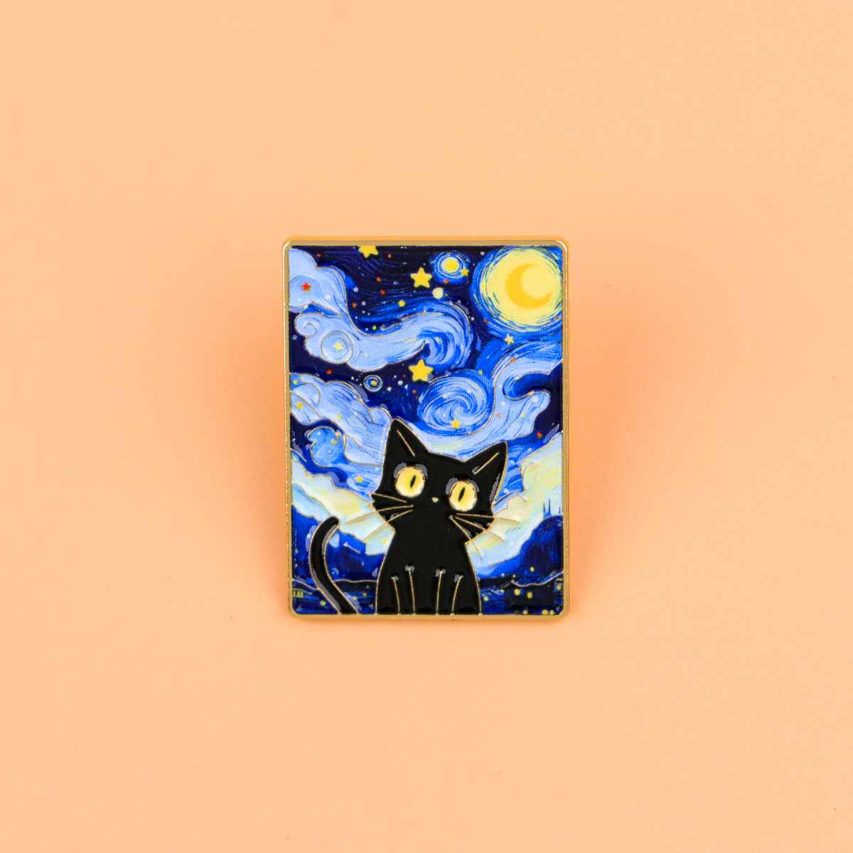 Starry Night by Van Gogh Blank - огляд і ціна Embroidery Wallpaper