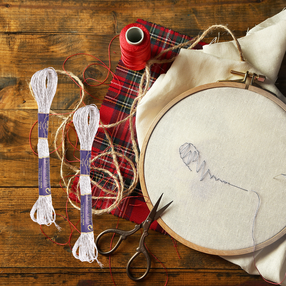 12Pcs Metallic Sewing Thread S - огляд і ціна Embroidery Machines
