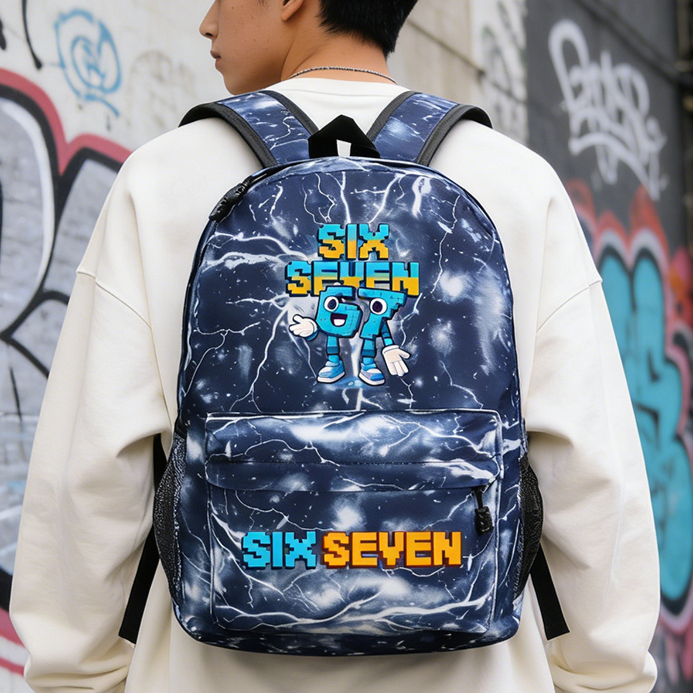 Six Seven Backpack Italian Bra - огляд і ціна Embroidery Computer