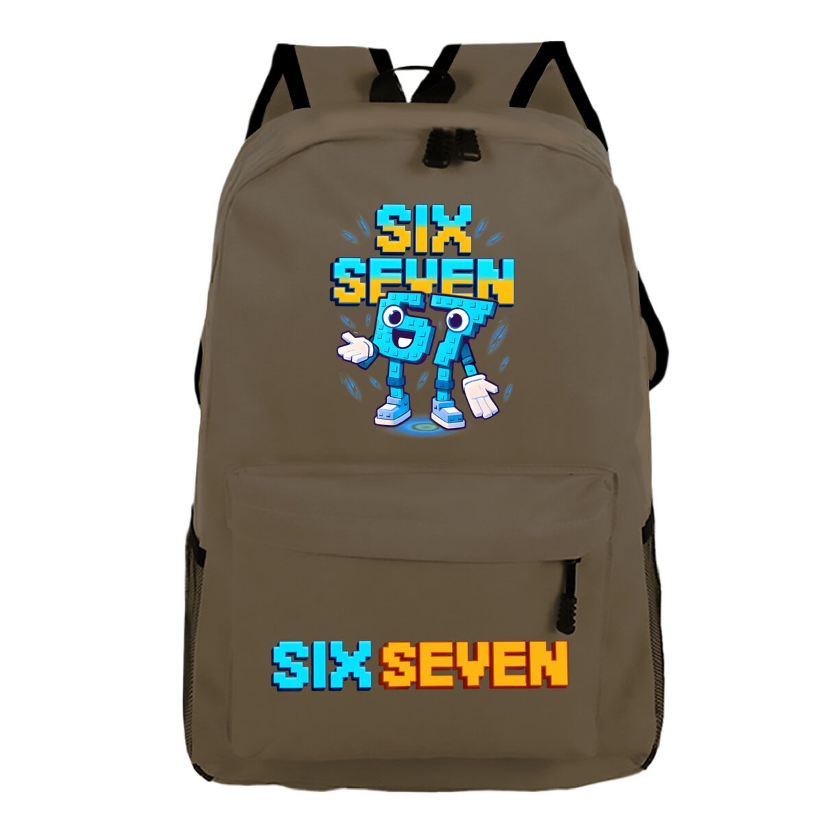 Six Seven Backpack Italian Bra - огляд і ціна Embroidery Computer