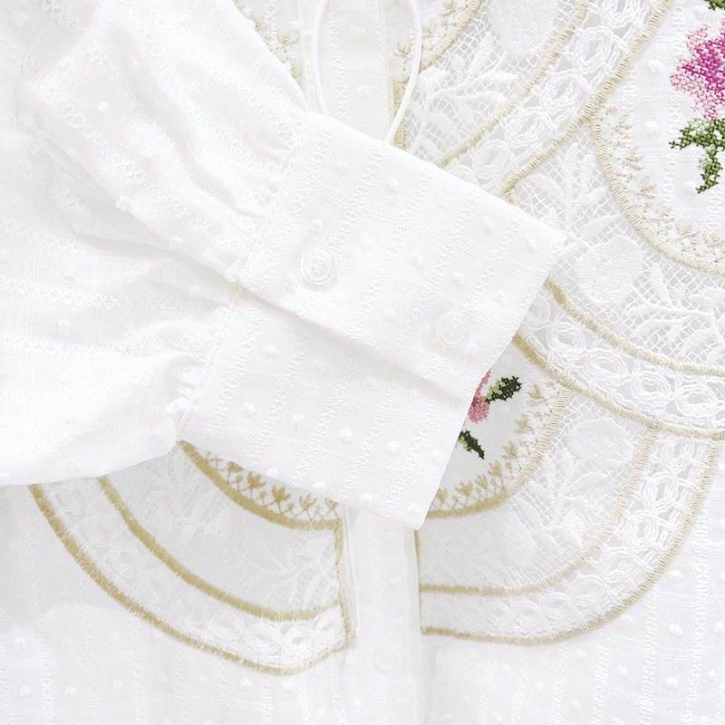 Withered 2026 Spring/summer Te - огляд і ціна Embroidery Texture
