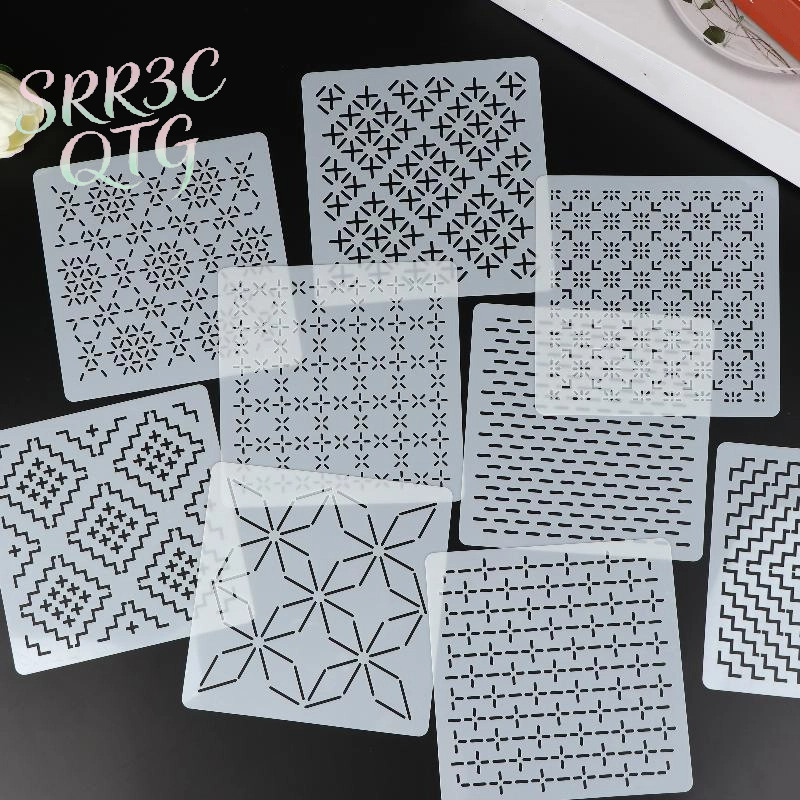 9/32Pcs Sashiko Embroidery Tem - огляд і ціна Embroidery Tools