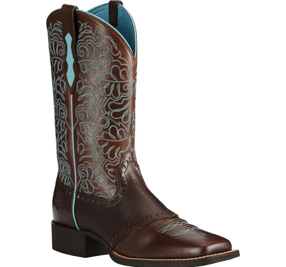 Men's Brown Leather Cowboy Boo - огляд і ціна Embroidery Ideas