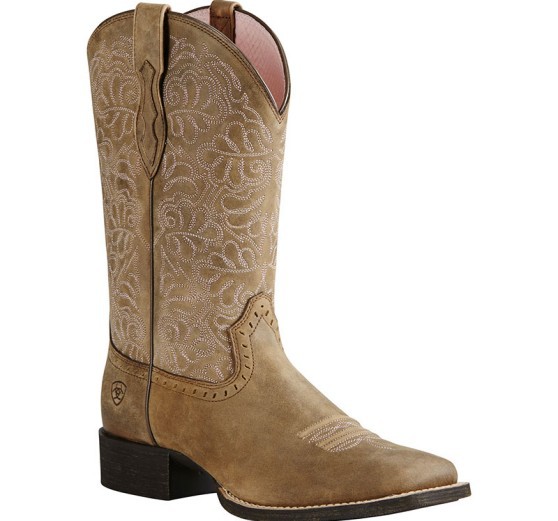 Men's Brown Leather Cowboy Boo - огляд і ціна Embroidery Ideas