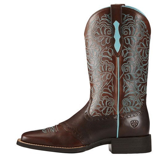 Men's Brown Leather Cowboy Boo - огляд і ціна Embroidery Ideas