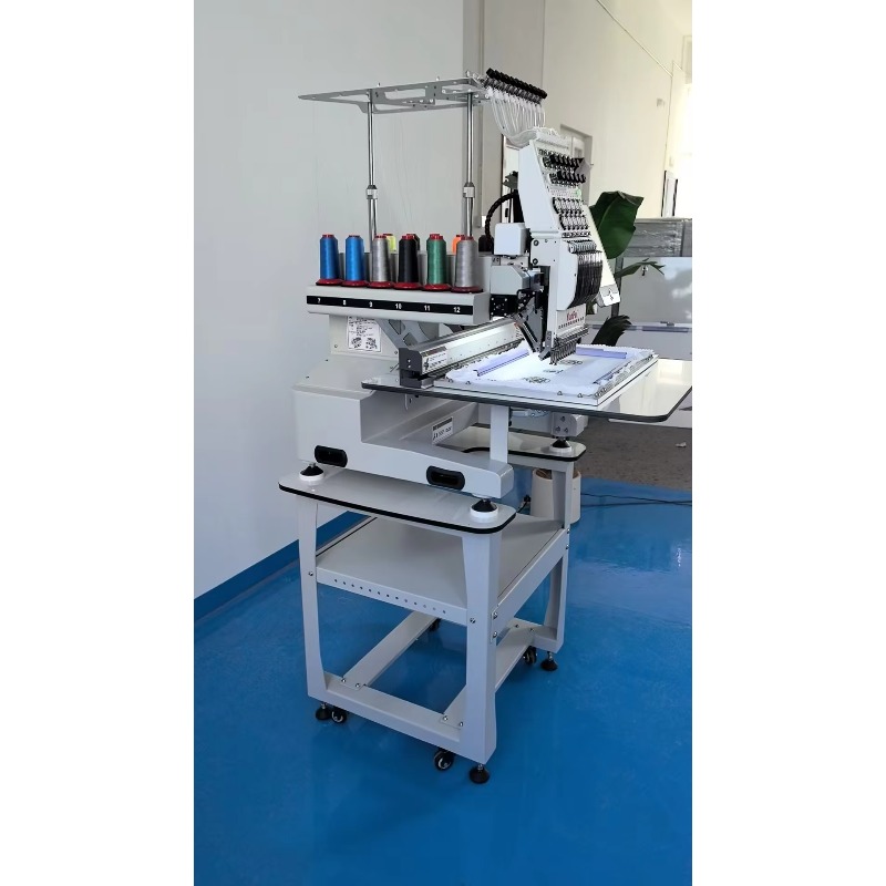 【Brand New】 JY-1201 12 Needles - огляд і ціна Embroidery Machines