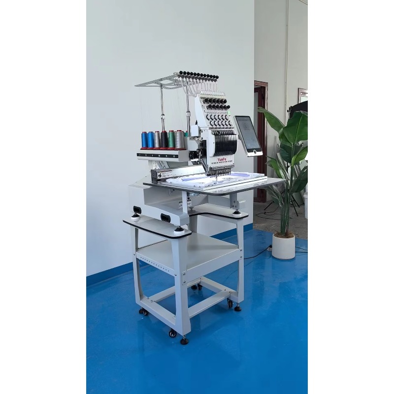 【Brand New】 JY-1201 12 Needles - огляд і ціна Embroidery Machines