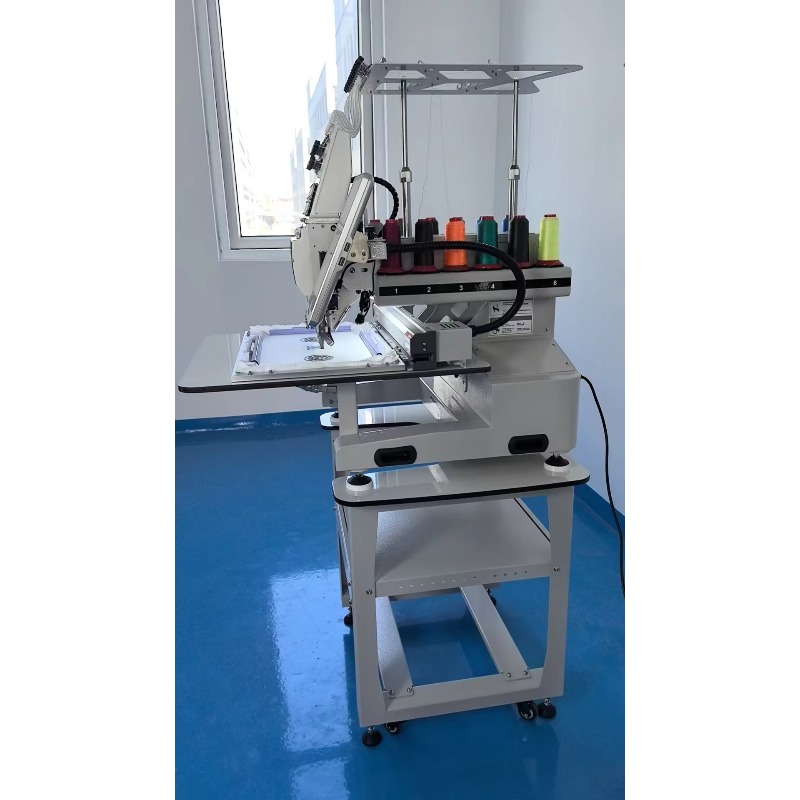 【Brand New】 JY-1201 12 Needles - огляд і ціна Embroidery Machines