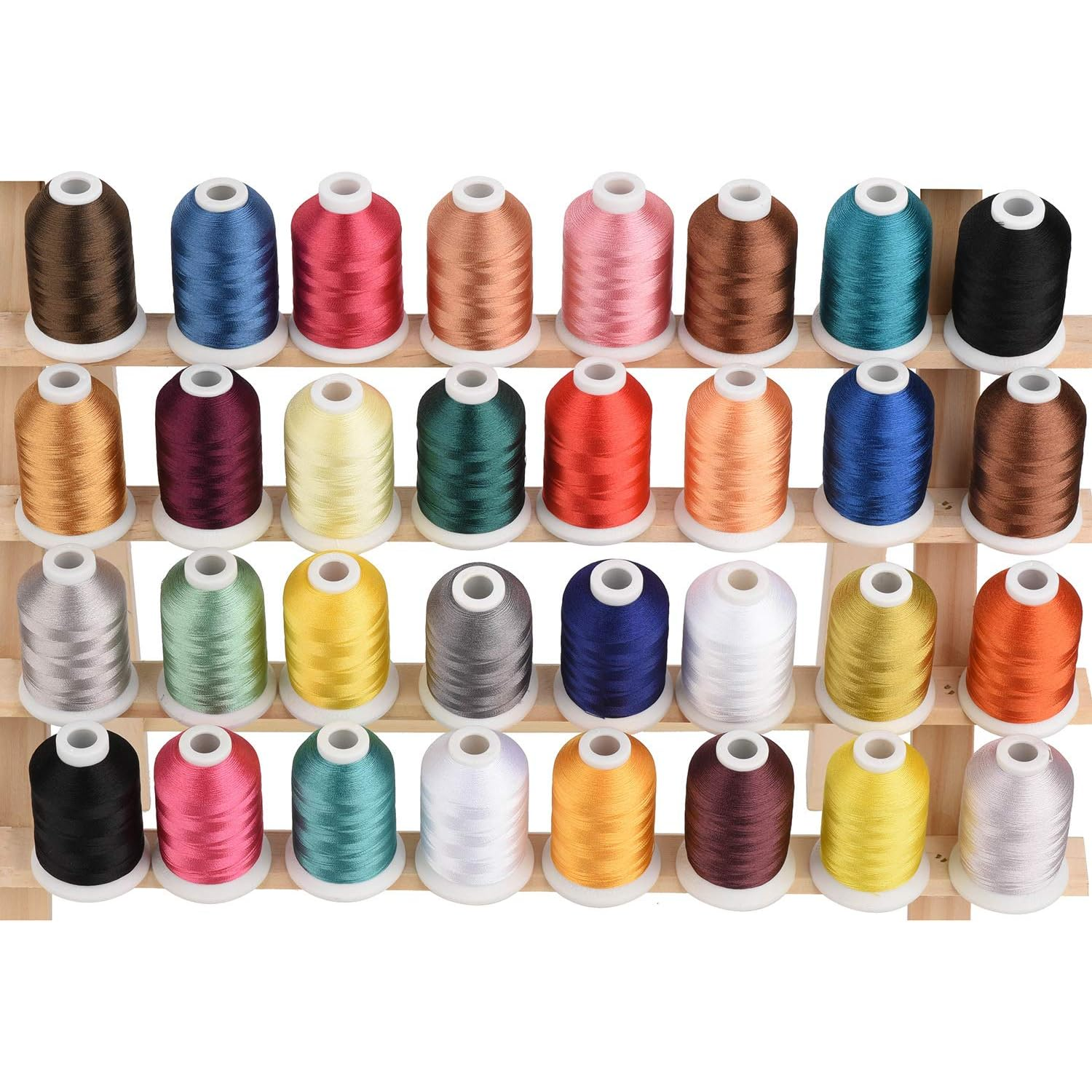 Simthread 32 Madeira Colors Po - огляд і ціна Embroidery Machines