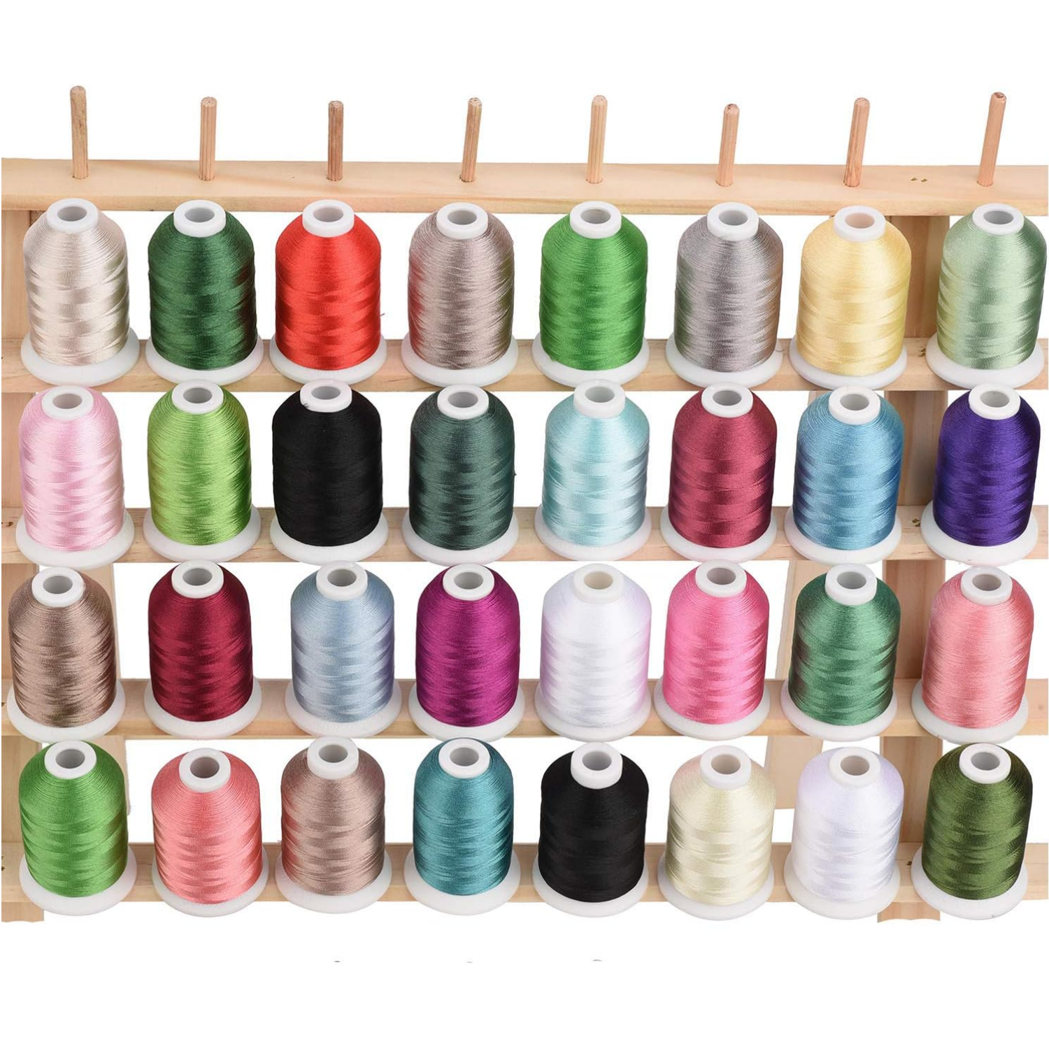 Simthread 32 Madeira Colors Po - огляд і ціна Embroidery Machines