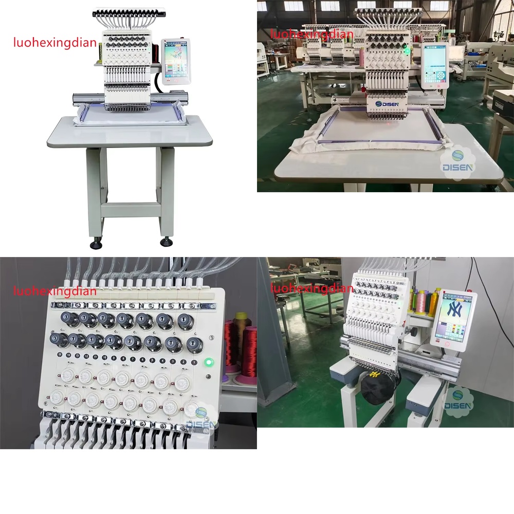 Single Head High Speed Fully A - огляд і ціна Embroidery Machines