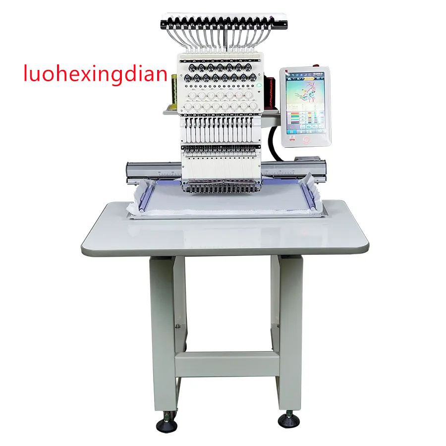 Single Head High Speed Fully A - огляд і ціна Embroidery Machines