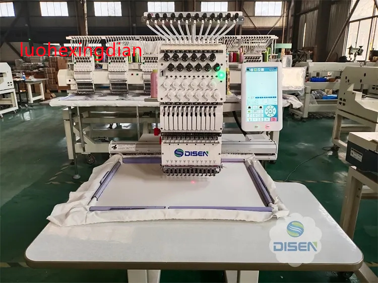 Single Head High Speed Fully A - огляд і ціна Embroidery Machines