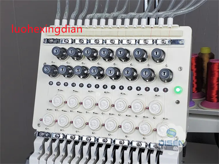 Single Head High Speed Fully A - огляд і ціна Embroidery Machines