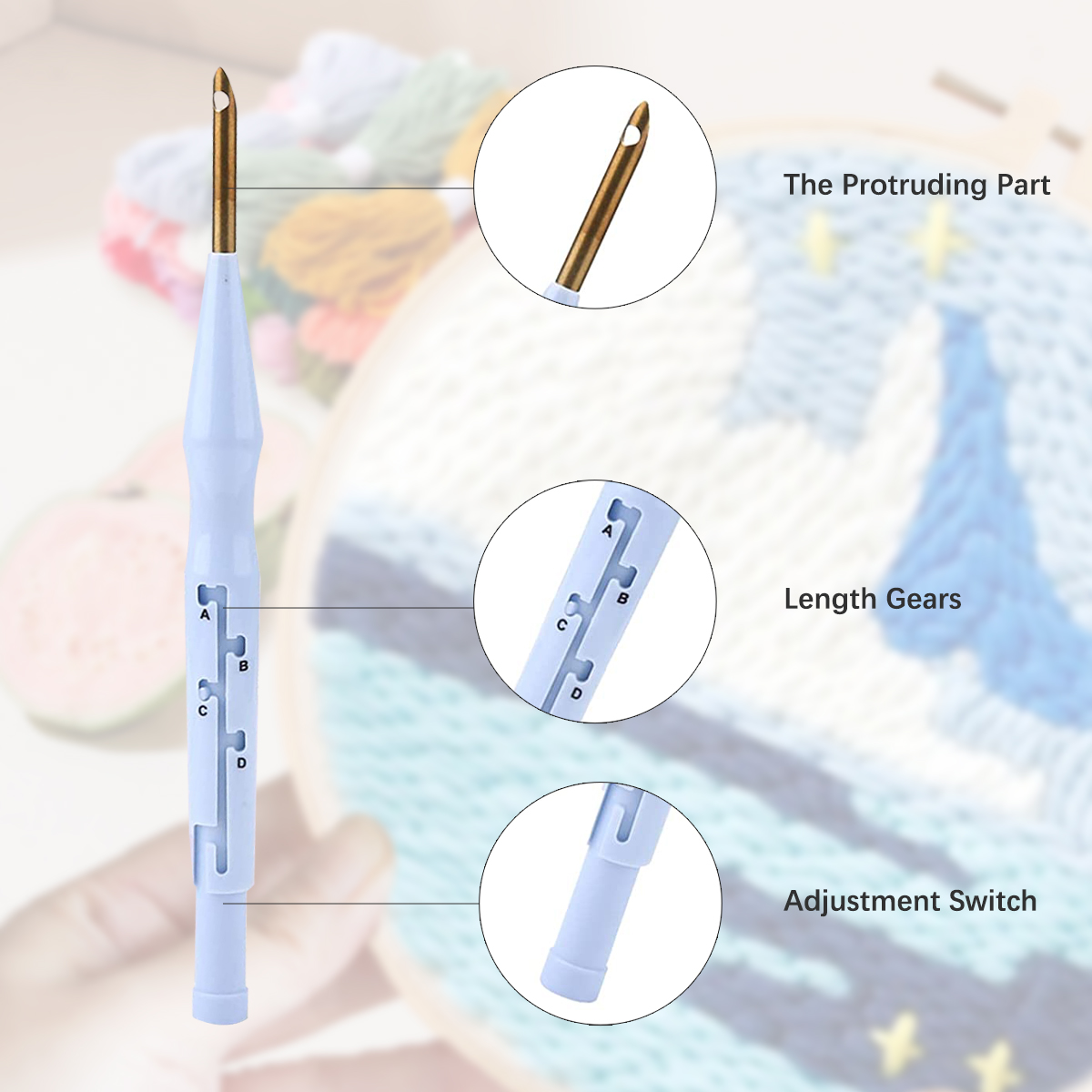 RUOPOTY Sparrow Diy Needle Pun - огляд і ціна Embroidery Ideas For Bags